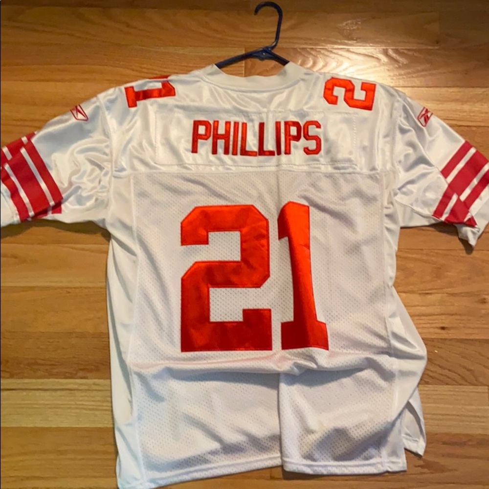 New York giants Kenny Phillips jersey size 50